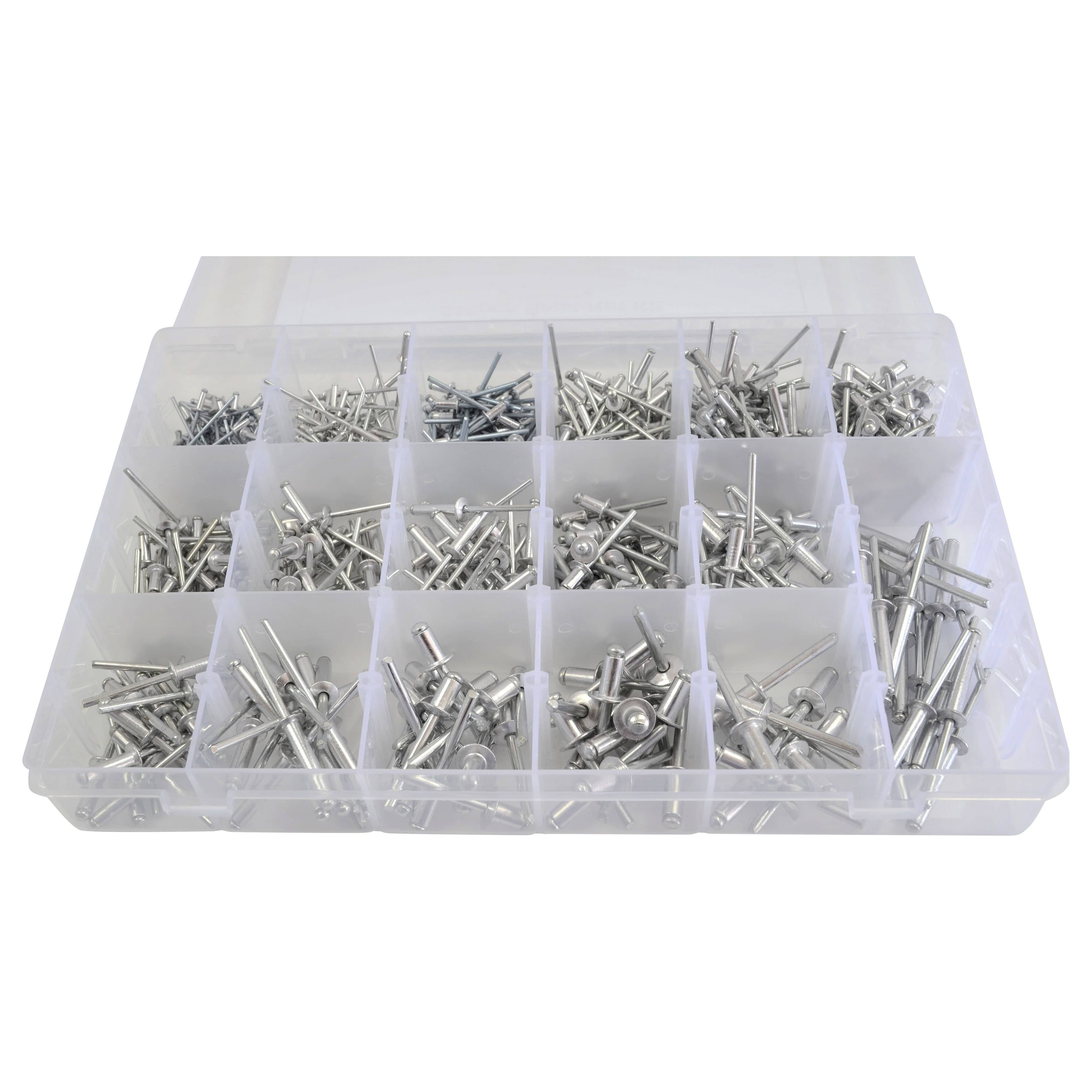 Twin Eagle Imports GRAB KITS 510pc Pop Rivit Kit Grab Kit