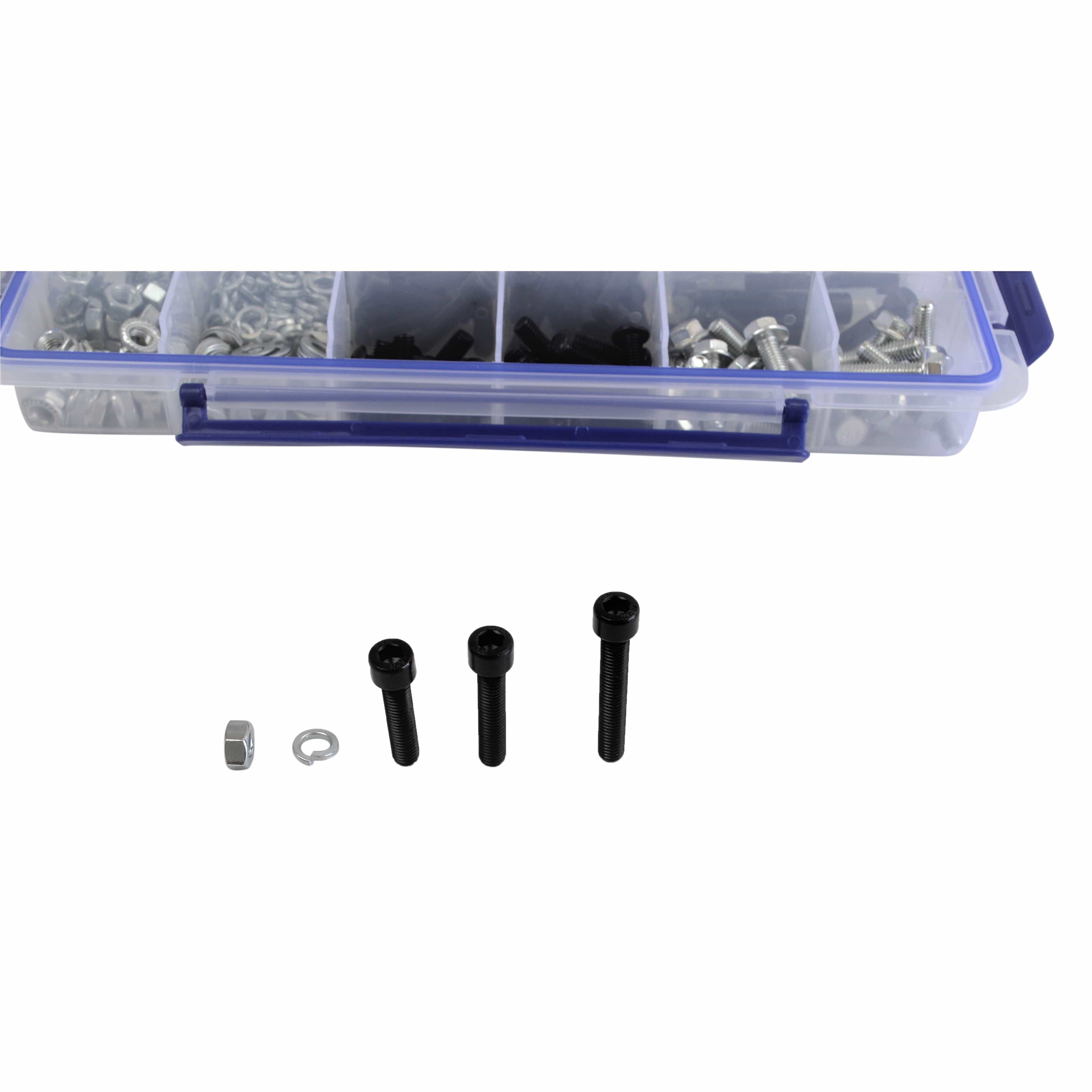 Twin Eagle Imports Grab Kits 520pc High Tensile Cap Screw Bolts Grab Kit