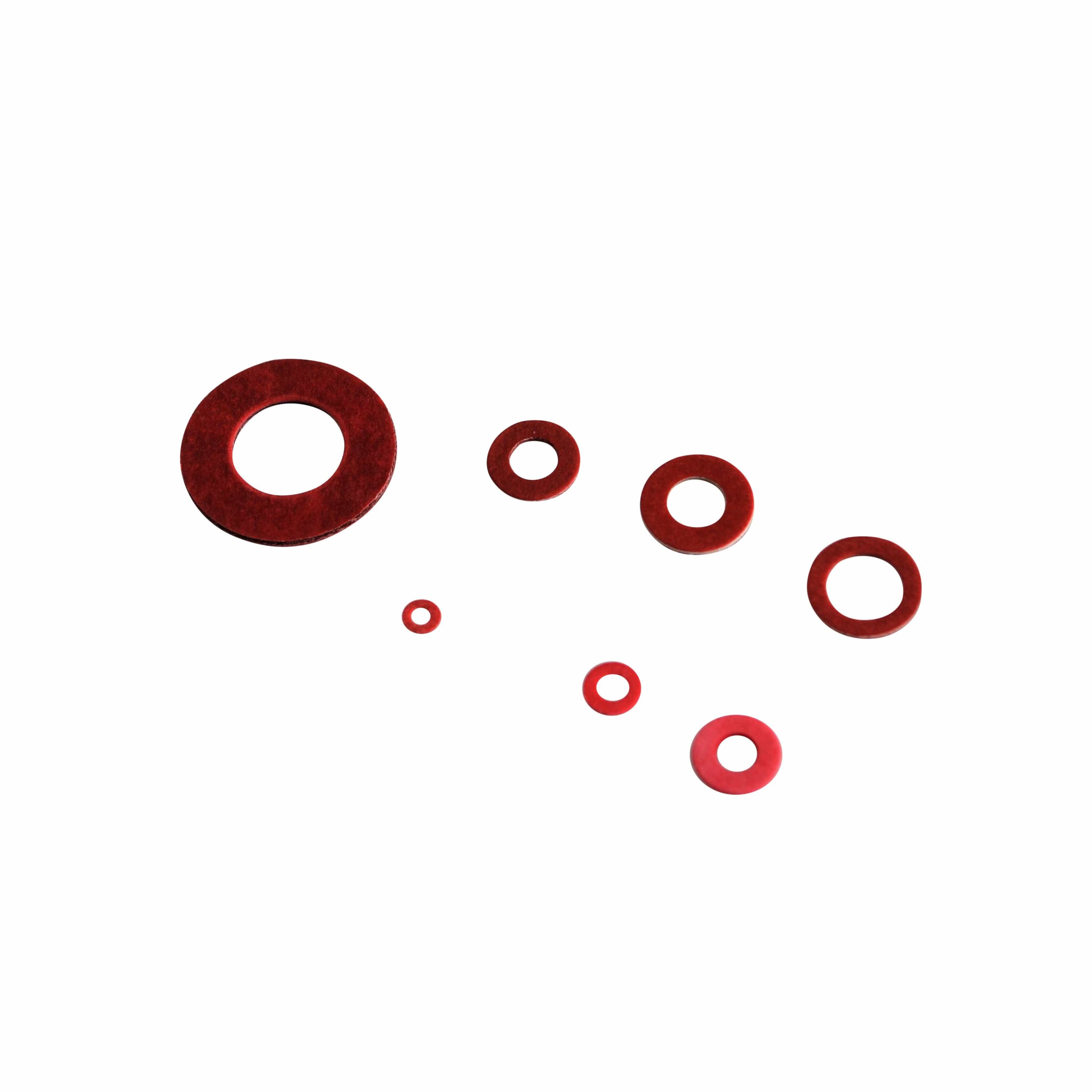 Twin Eagle Imports Grab Kits 560pc Red Steel Paper Washer Grab Kit