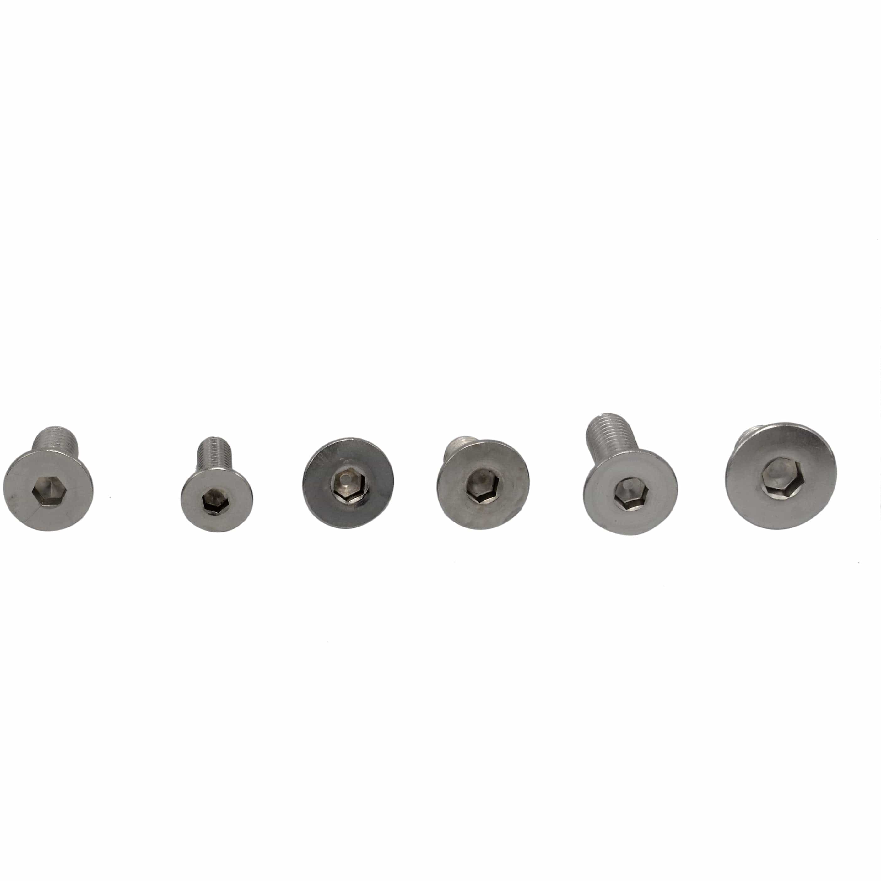 Twin Eagle Imports Grab Kits 648 Piece 304 Stainless Steel Countersink Cap Screw Grab Kit Assortment