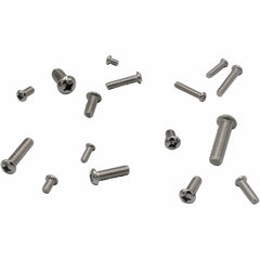 Twin Eagle Imports Grab Kits 682 Piece 304 Stainless Steel Pan Head Screw Grab Kit Assortment
