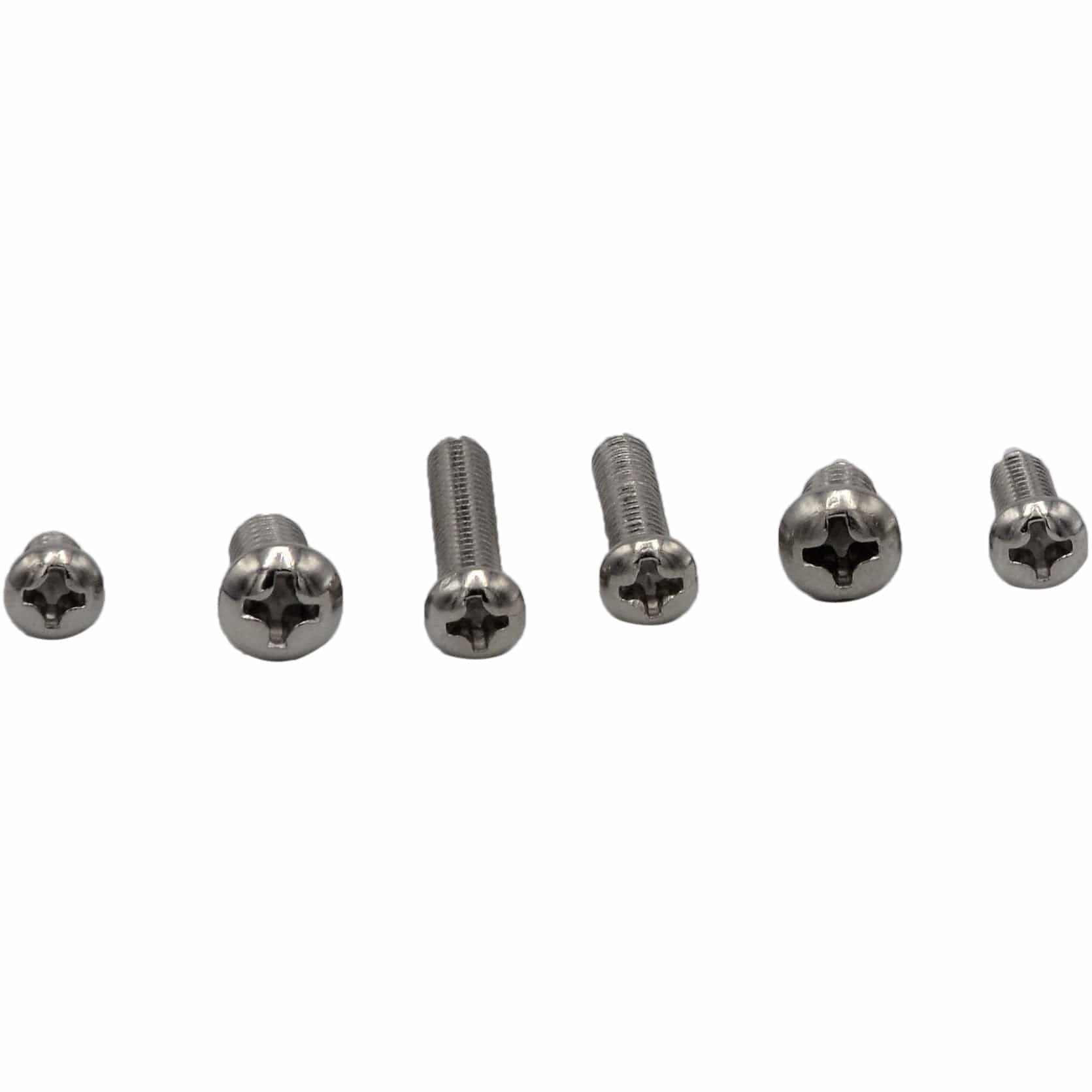 Twin Eagle Imports Grab Kits 682 Piece 304 Stainless Steel Pan Head Screw Grab Kit Assortment