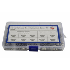 Twin Eagle Imports Grab Kits 820pc Metric and Imperial Stainless Steel Grub Screw Grab Kit