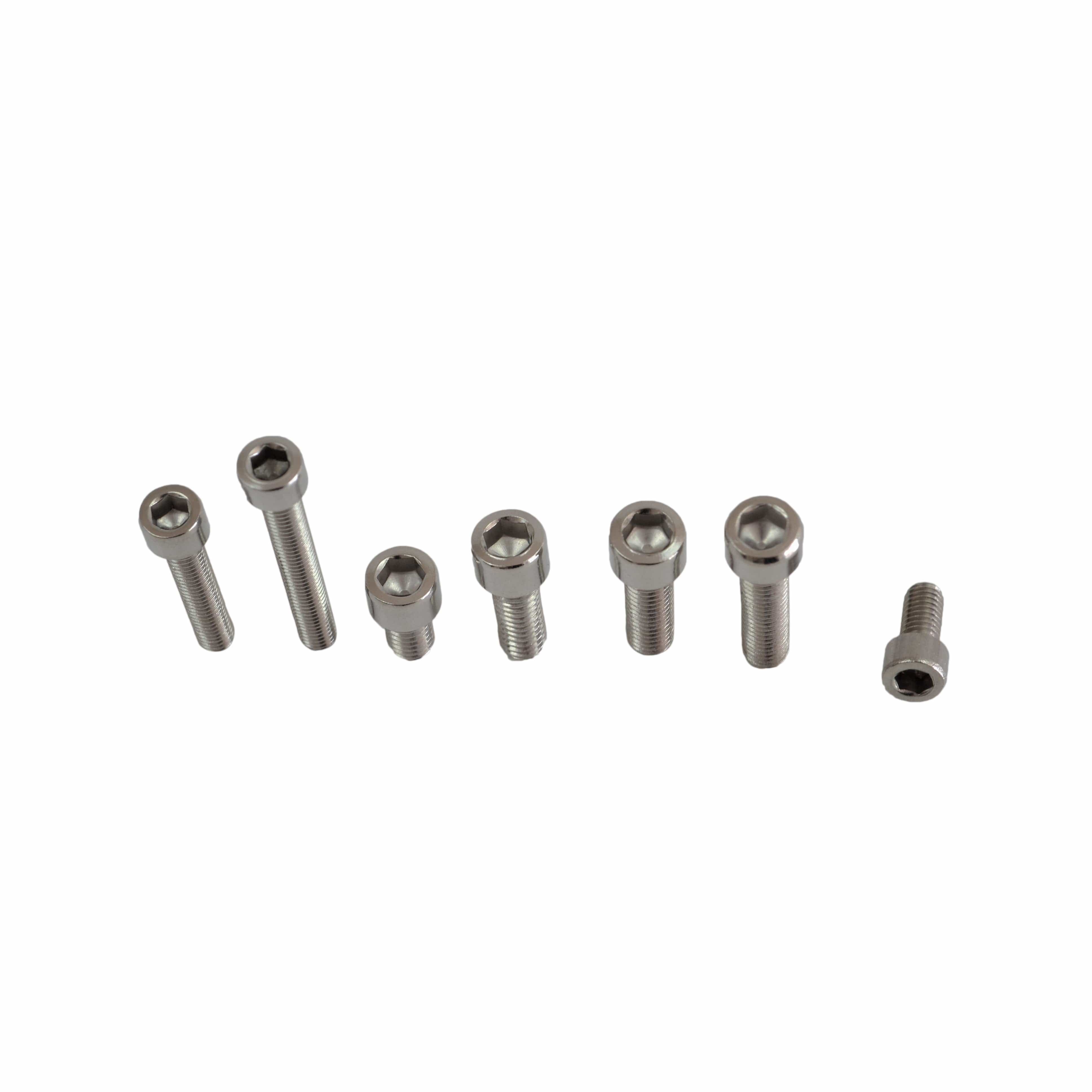 Twin Eagle Imports Grab Kits 90pc Stainless Steel Cap Screw Bolt Assortment  Grab Kit