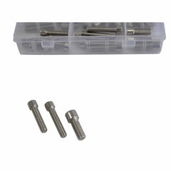 Twin Eagle Imports Grab Kits 90pc Stainless Steel Cap Screw Bolt Assortment  Grab Kit
