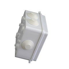 Twin Eagle Imports Junction Box 100x100x70 mm ABS Plastic IP65 Waterproof Junction Box