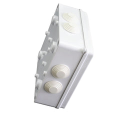 Twin Eagle Imports Junction Box 150x150x70 mm ABS Plastic IP65 Waterproof Junction Box