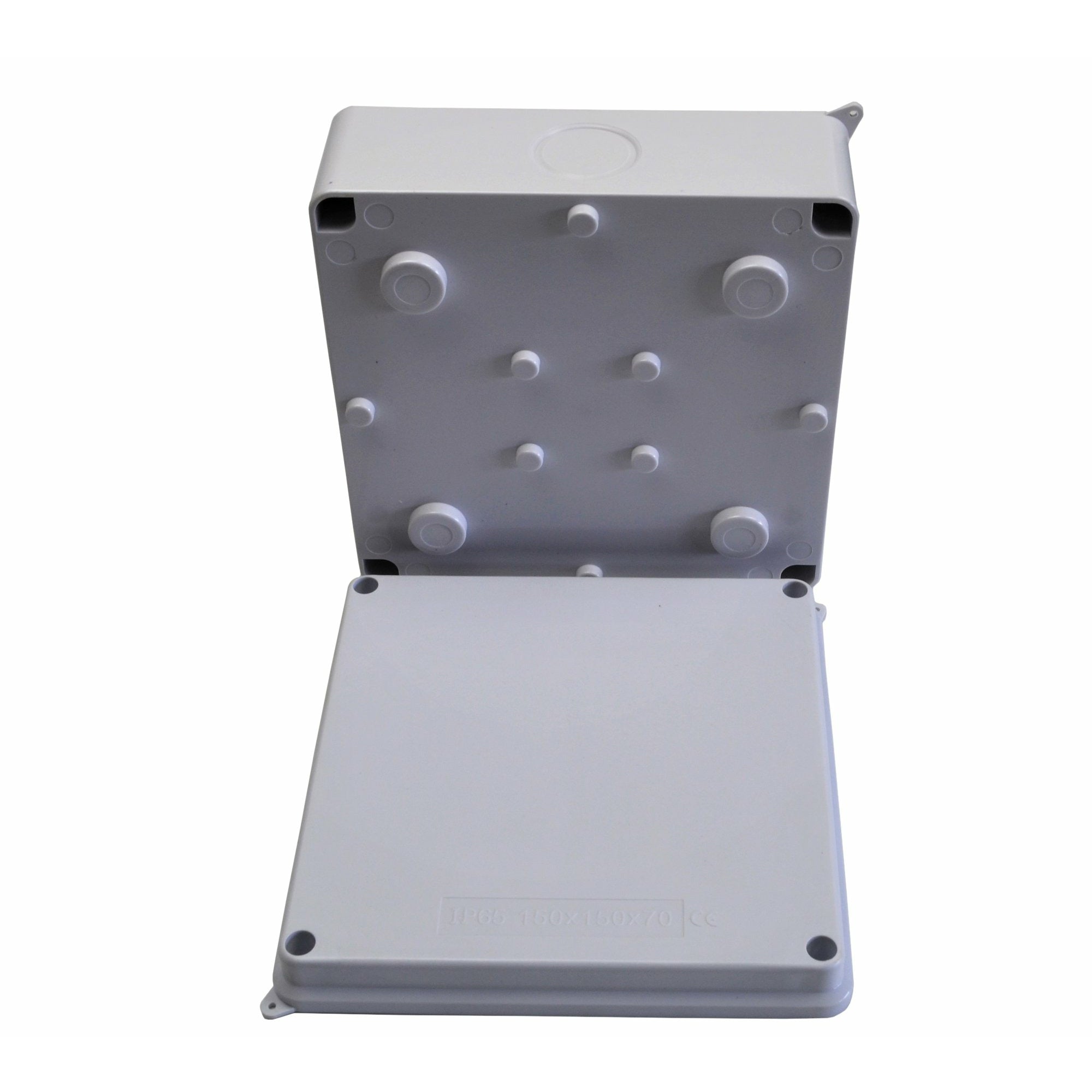 Twin Eagle Imports Junction Box 150x150x70 mm No Grommet IP65 Waterproof Junction Box