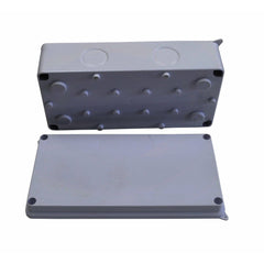 Twin Eagle Imports Junction Box 200x100x70 mm No Grommet IP65 Waterproof Junction Box