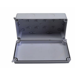 Twin Eagle Imports Junction Box 200x100x70 mm No Grommet IP65 Waterproof Junction Box