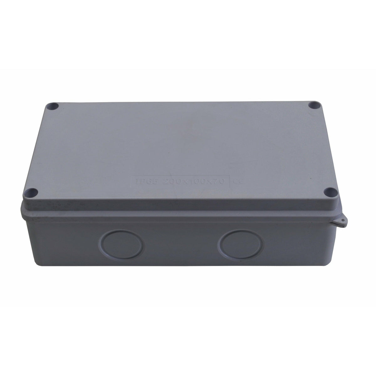 Twin Eagle Imports Junction Box 200x100x70 mm No Grommet IP65 Waterproof Junction Box