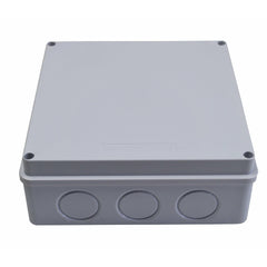 Twin Eagle Imports Junction Box 200x200x80 mm No Grommet IP65 Waterproof Junction Box