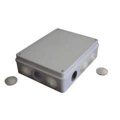 Twin Eagle Imports Junction Box 255x200x80 mm ABS Plastic IP65 Waterproof Junction Box