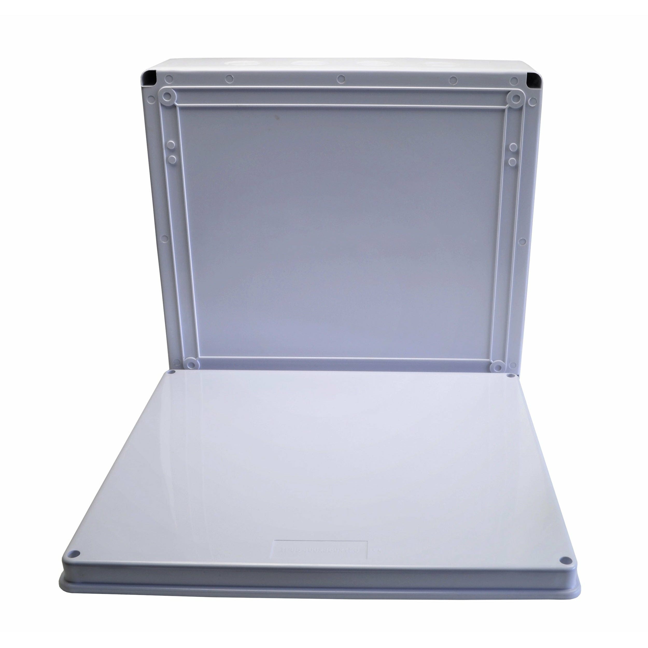 Twin Eagle Imports Junction Box 400x350x120 mm No Grommet IP65 Waterproof Junction Box