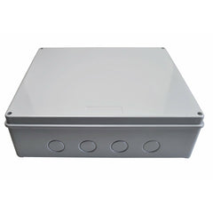 Twin Eagle Imports Junction Box 400x350x120 mm No Grommet IP65 Waterproof Junction Box