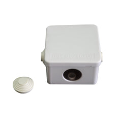 Twin Eagle Imports Junction Box 80x80x50 mm ABS Plastic IP44 Waterproof Junction Box