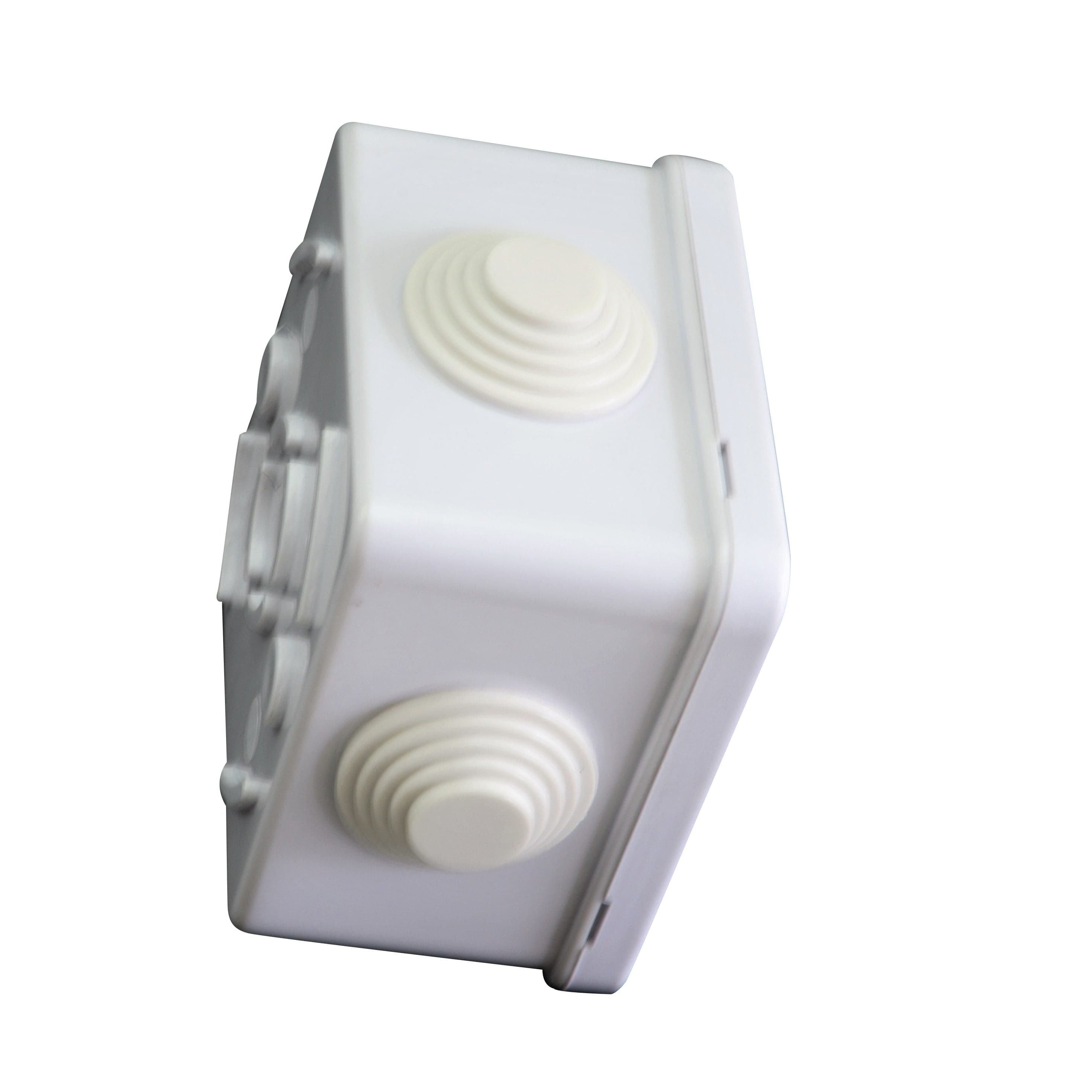 Twin Eagle Imports Junction Box 80x80x50 mm ABS Plastic IP44 Waterproof Junction Box