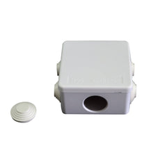Twin Eagle Imports Junction Box 85x85x50 mm ABS Plastic IP55 Waterproof Junction Box