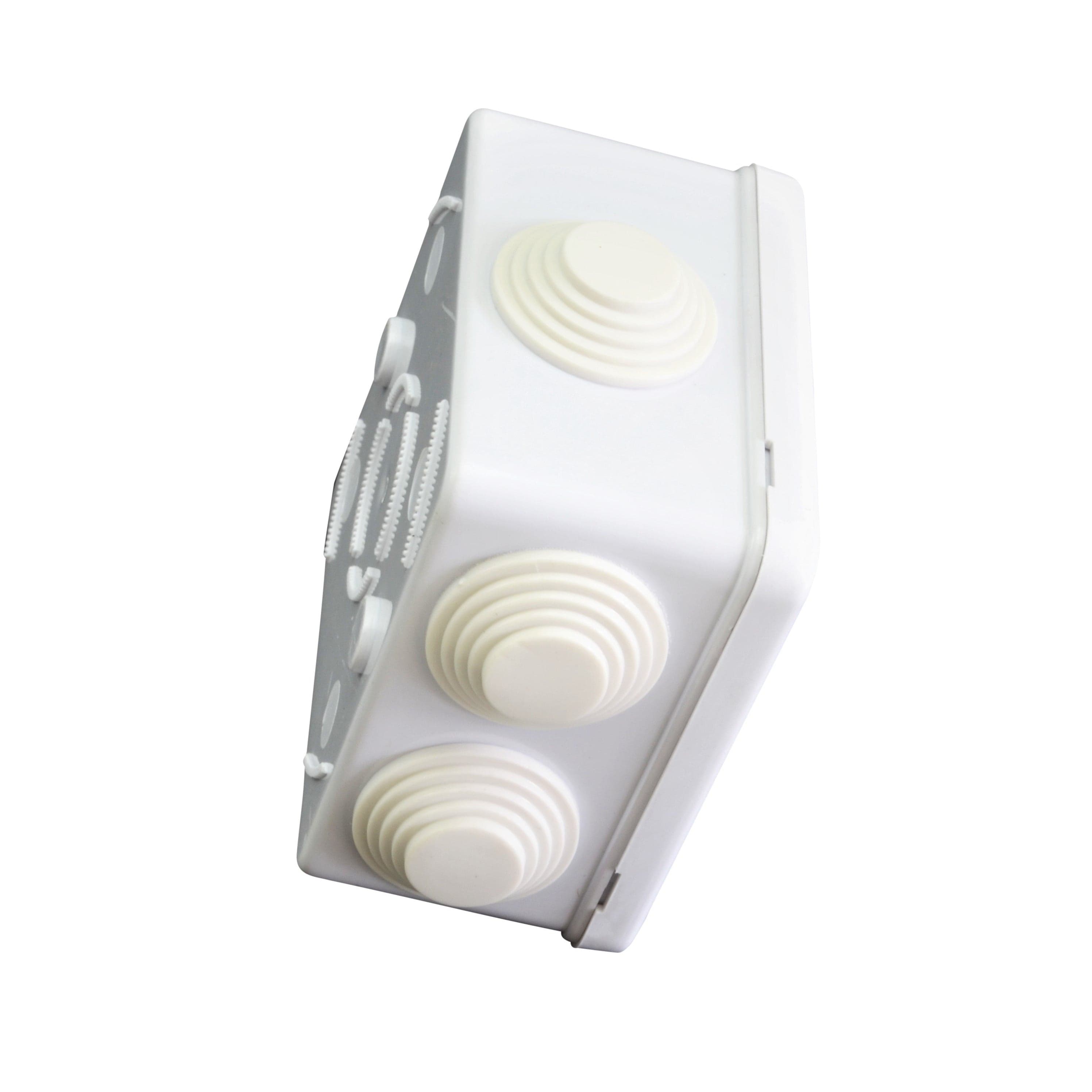 Twin Eagle Imports Junction Box 85x85x50 mm ABS Plastic IP55 Waterproof Junction Box