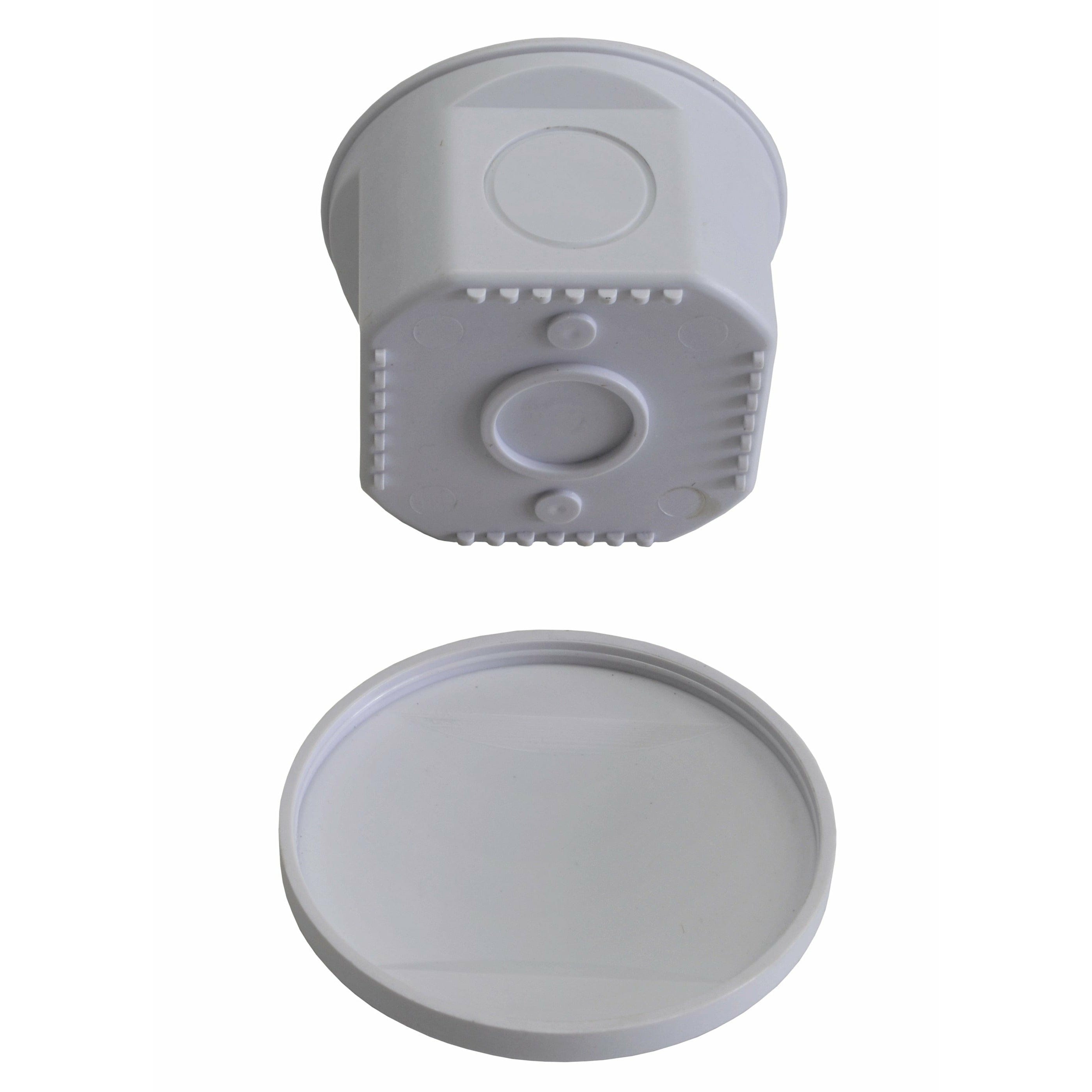 Twin Eagle Imports Junction Box Junction box, WITHOUT GROMMET, ABS  Size 2