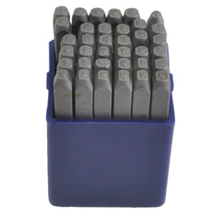 Twin Eagle Imports Letter and Number Stamp Punches 2mm Letter and Number Stamp Punch 36 Piece
