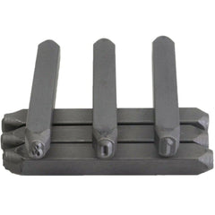 Twin Eagle Imports Letter and Number Stamp Punches 4mm Letter and Number Stamp Punch 36 Piece