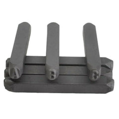 Twin Eagle Imports Letter and Number Stamp Punches 5mm Letter and Number Stamp Punch 36 Piece