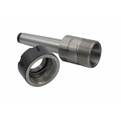 Twin Eagle Imports Milling Chuck 6 pc ER25 MT2 M10 Drawbar Precision  Spring Collet Set