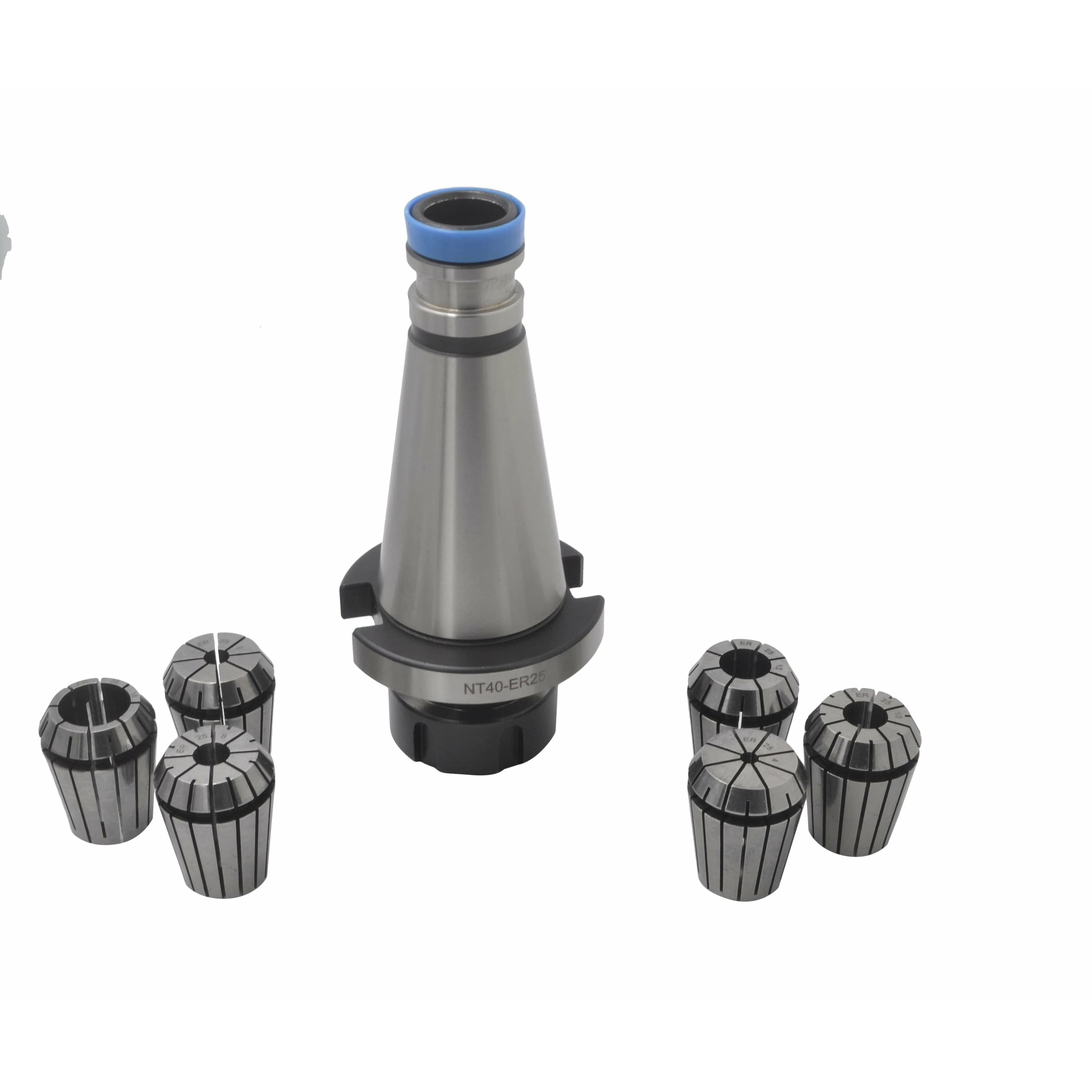Twin Eagle Imports Milling Chuck 6 pc ER25 NT40 Precision  Collet Set