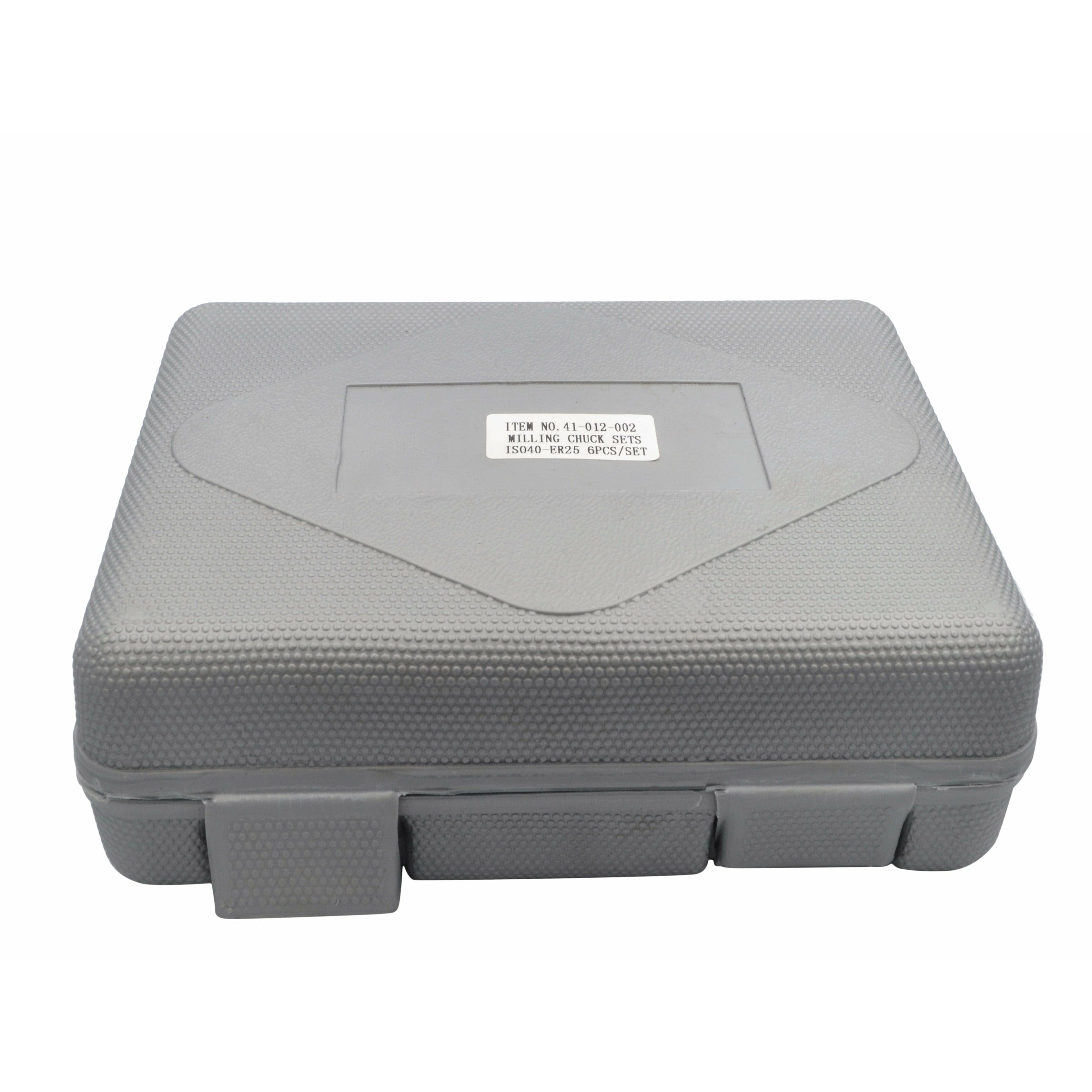 Twin Eagle Imports Milling Chuck 6 pc ER25 NT40 Precision  Collet Set