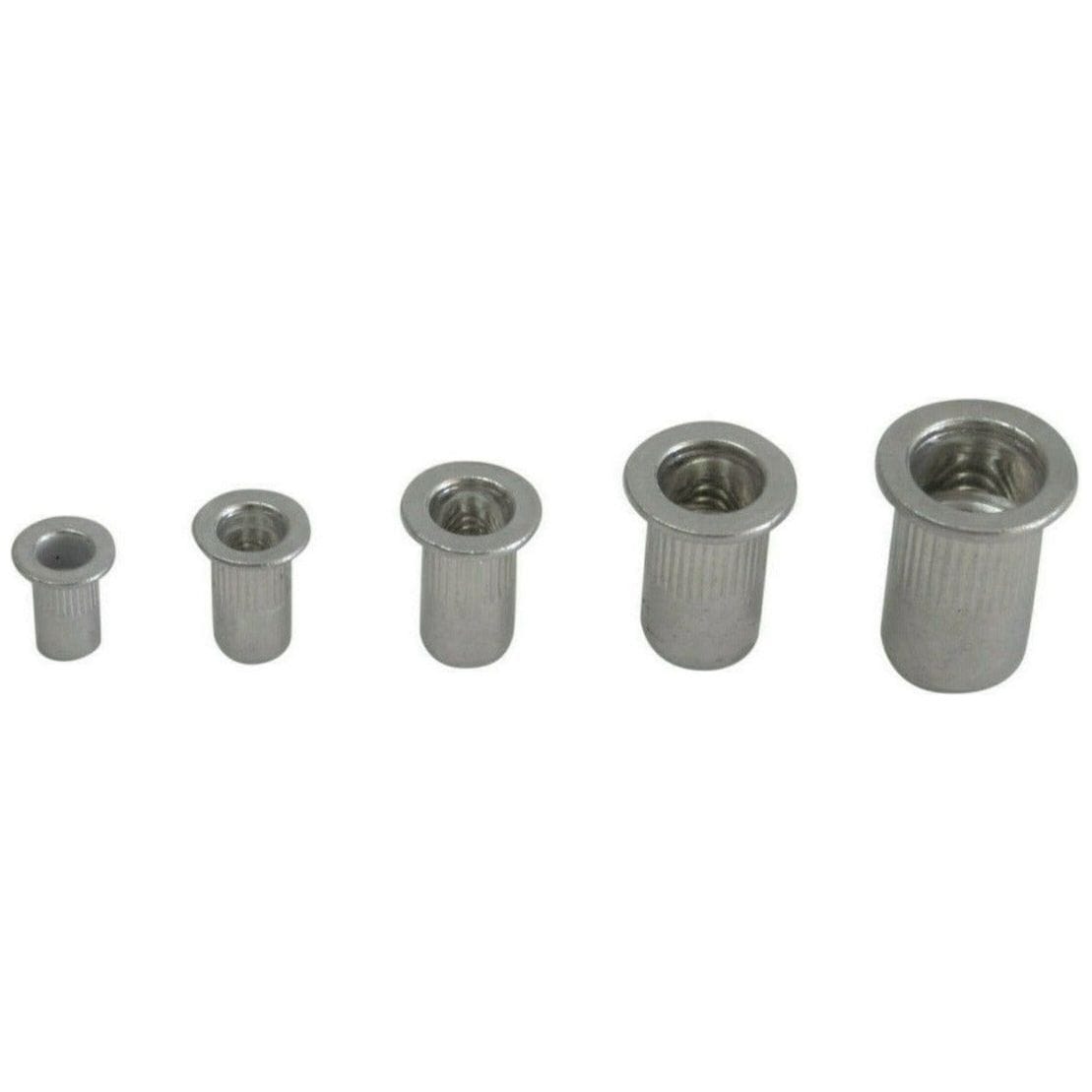 Twin Eagle Imports Nutserts 100pc Metric Aluminium Nutserts Grab Kit
