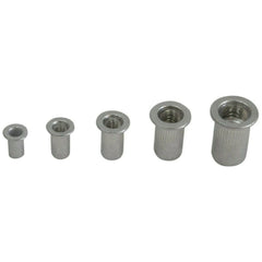 Twin Eagle Imports Nutserts 100pc Metric Aluminium Nutserts Grab Kit