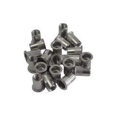 Twin Eagle Imports Nutserts 50 / M10 304 Stainless Steel Coarse Metric Nutsert Rivnuts M3 M4 M5 M6 M8 M10