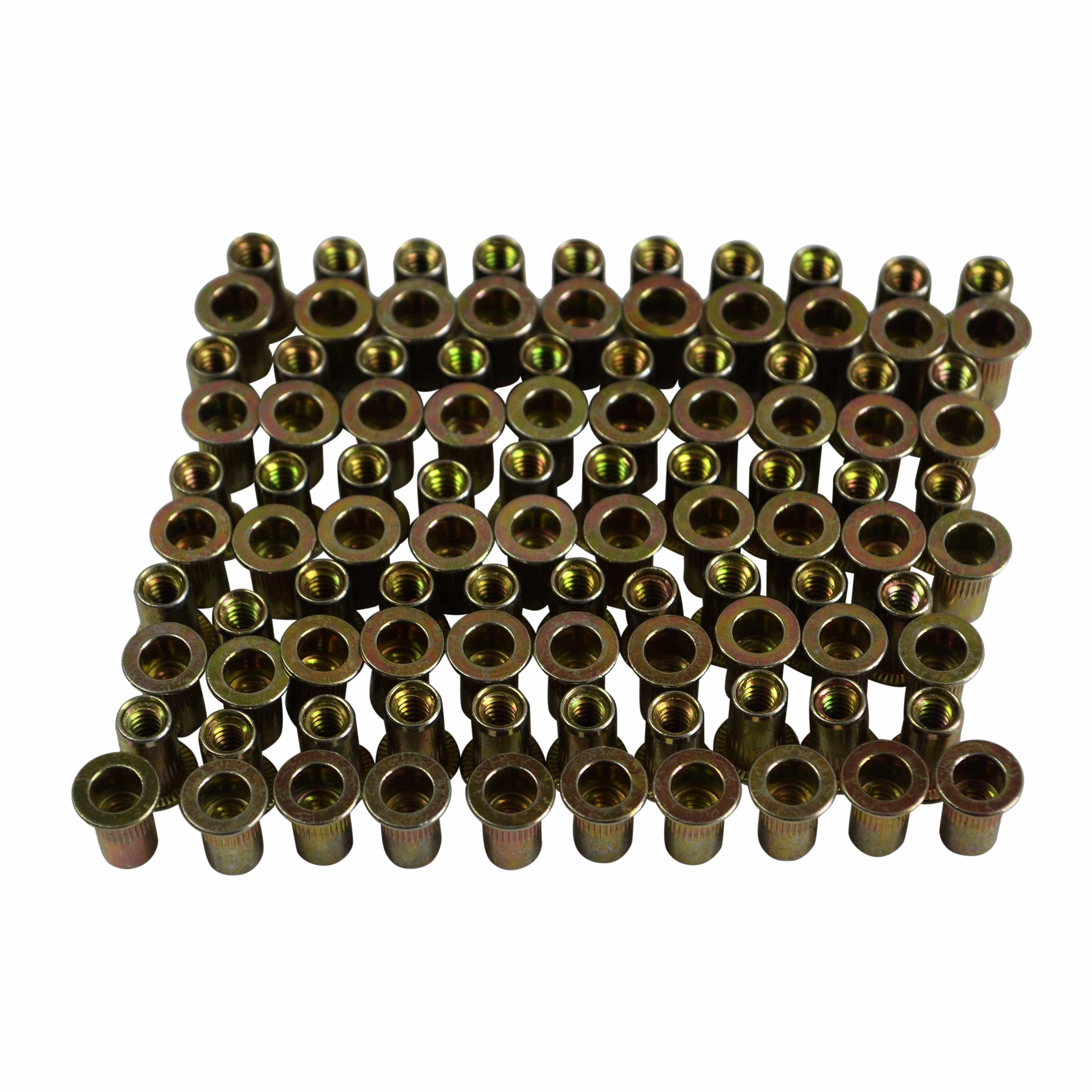 Twin Eagle Imports Nutserts Imperial Nutsert Rivnuts 6/32 8/32 3/16 1/4 5/16 3/8 1/2 UNC Rivnut Nutserts