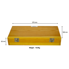 Twin Eagle Imports Parallel Bars 14 Pairs Parallel Steel Gauge Block Set 28 Piece 10mm Thick 150mm Length