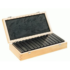 Twin Eagle Imports Parallel Bars 14 Pairs Parallel Steel Gauge Block Set 28 Piece 10mm Thick 150mm Length