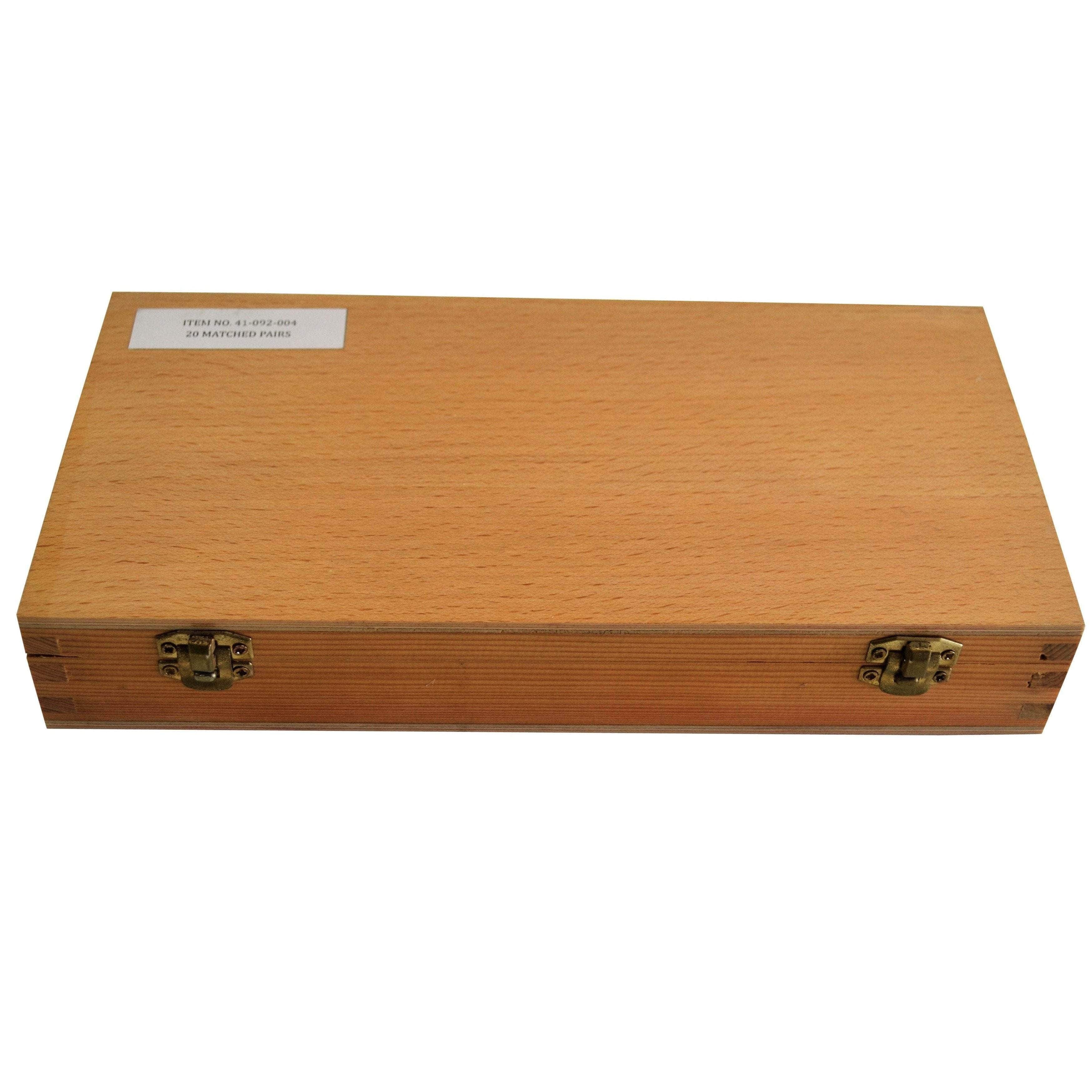 Twin Eagle Imports parallel sets 20 Pairs Parallel Steel Gauge Block Set 40 Piece 100mm Length