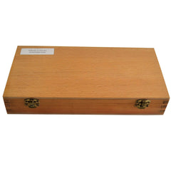 Twin Eagle Imports parallel sets 20 Pairs Parallel Steel Gauge Block Set 40 Piece 100mm Length