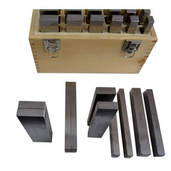 Twin Eagle Imports parallel sets 24 Pairs Parallel Steel Gauge Block Set 48 Piece 150mm Length