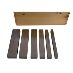 Twin Eagle Imports parallel sets 24 Pairs Parallel Steel Gauge Block Set 48 Piece 150mm Length