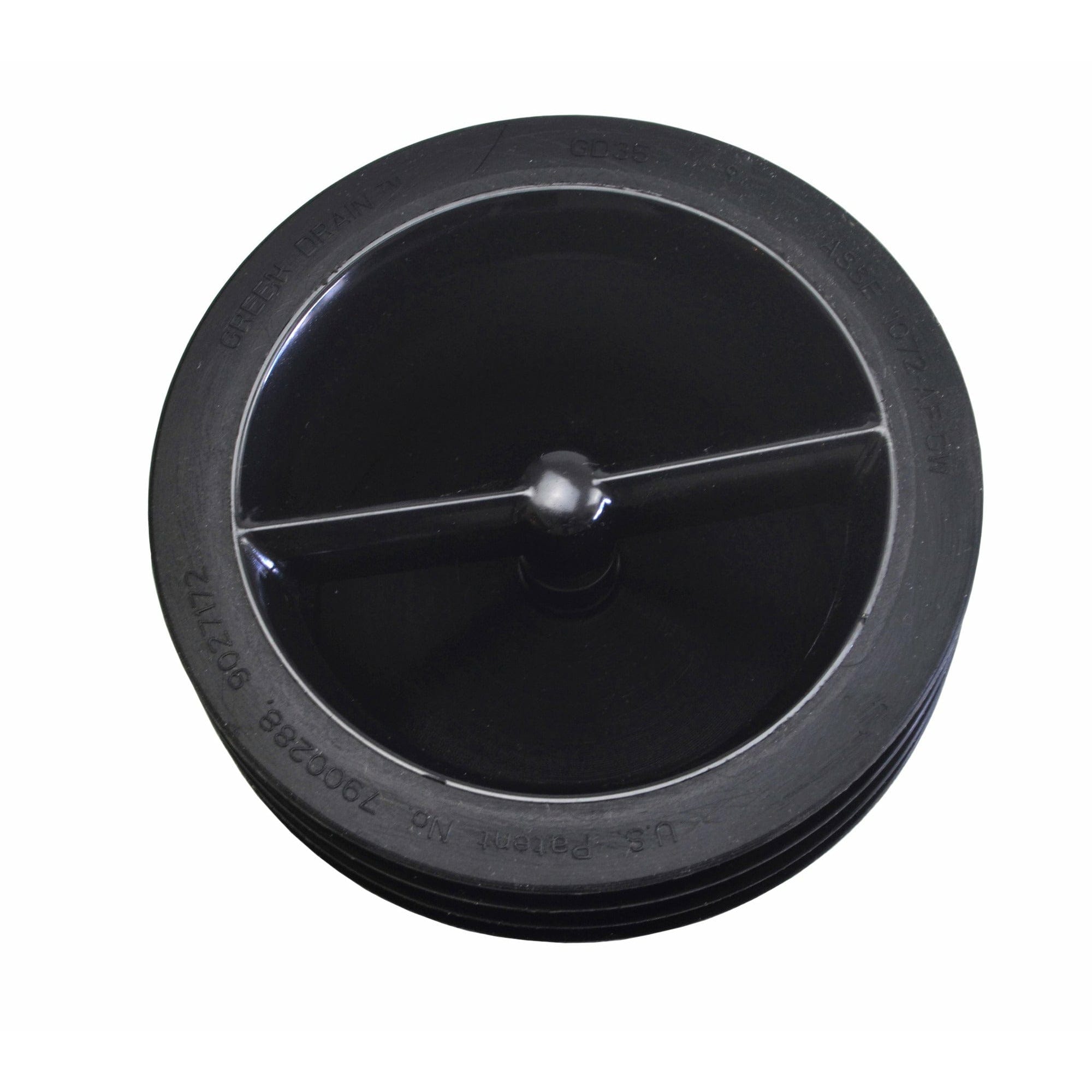 Twin Eagle Imports Plumbing Plug 193 GD3.5 Green Drain Waterless Trap Seal 89-100mm