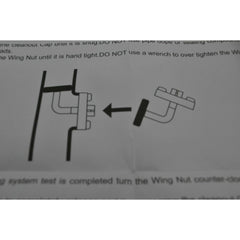 Twin Eagle Imports Plumbing Repair Kits 100mm 4 inch Testite Mechanical Cleanout Test Plug 115 MTP 100