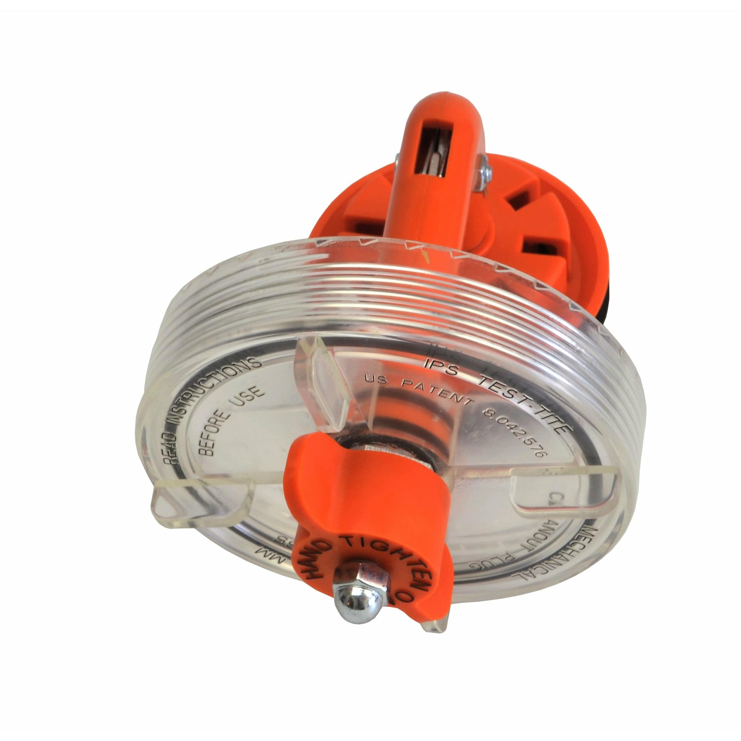 Twin Eagle Imports Plumbing Repair Kits 100mm 4 inch Testite Mechanical Cleanout Test Plug 115 MTP 100