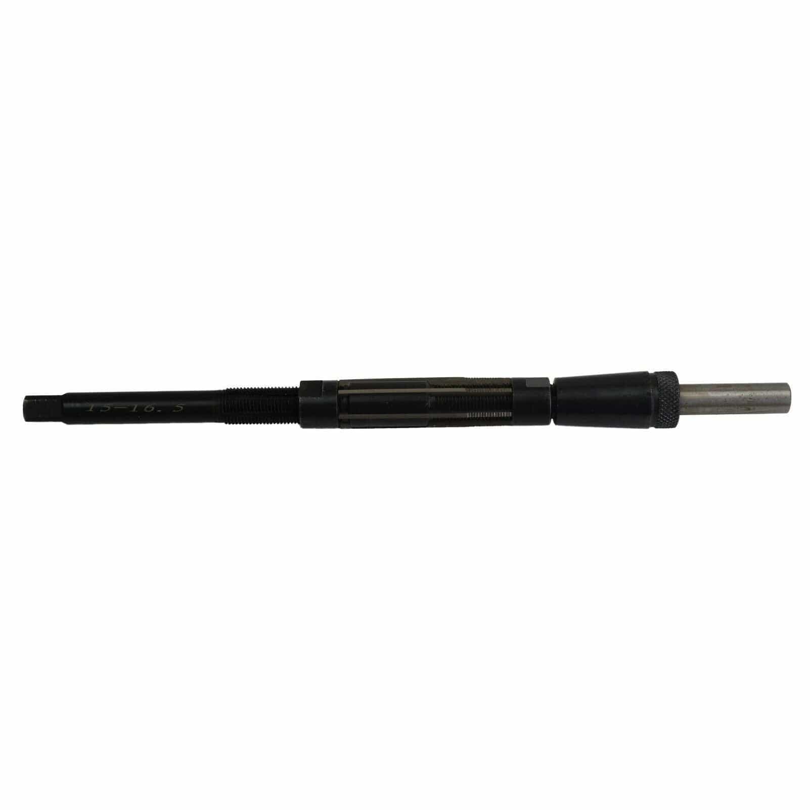 Twin Eagle Imports Reamer HSS Blade Adjustable Expanding Hand Reamer 15-16.5mm with Guide