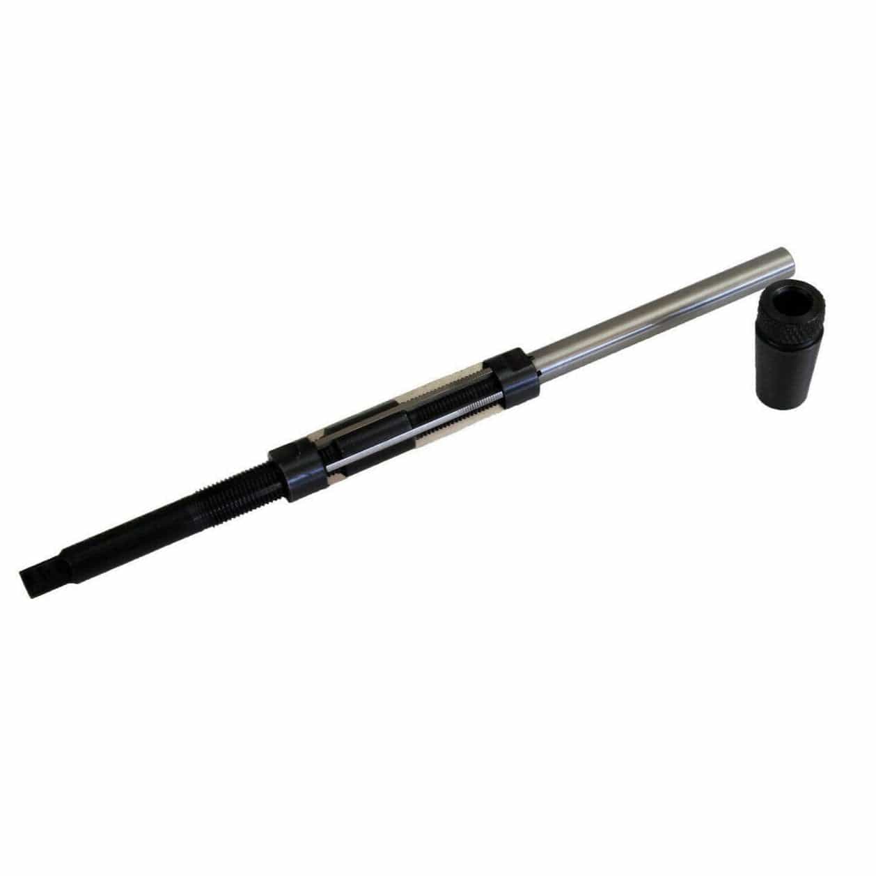 Twin Eagle Imports Reamer HSS Blade Adjustable Expanding Hand Reamer 16.5-18.25mm with Guide