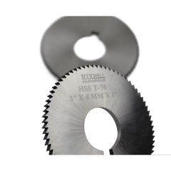 Twin Eagle Imports Slitting Saws Maxwell HSS Slitting Saw 3" x 4 MM x 1" Bore