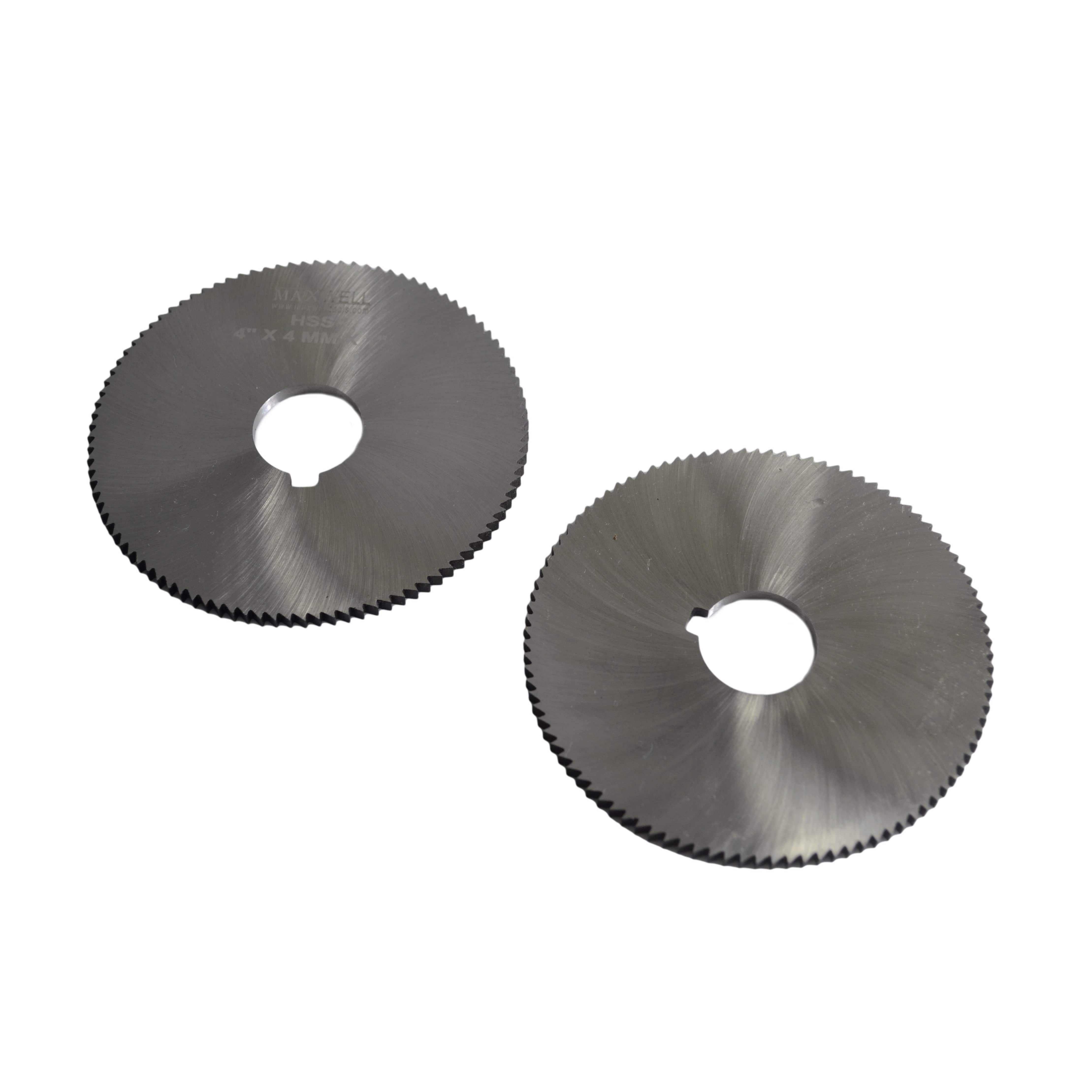 Twin Eagle Imports Slitting Saws Maxwell HSS Slitting Saw 4" x 4 MM x 1" Bore