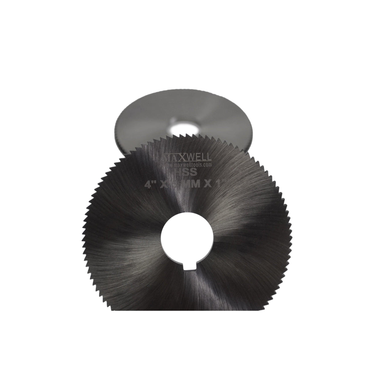 Twin Eagle Imports Slitting Saws Maxwell HSS Slitting Saw  4" x 5 MM x 1" Bore