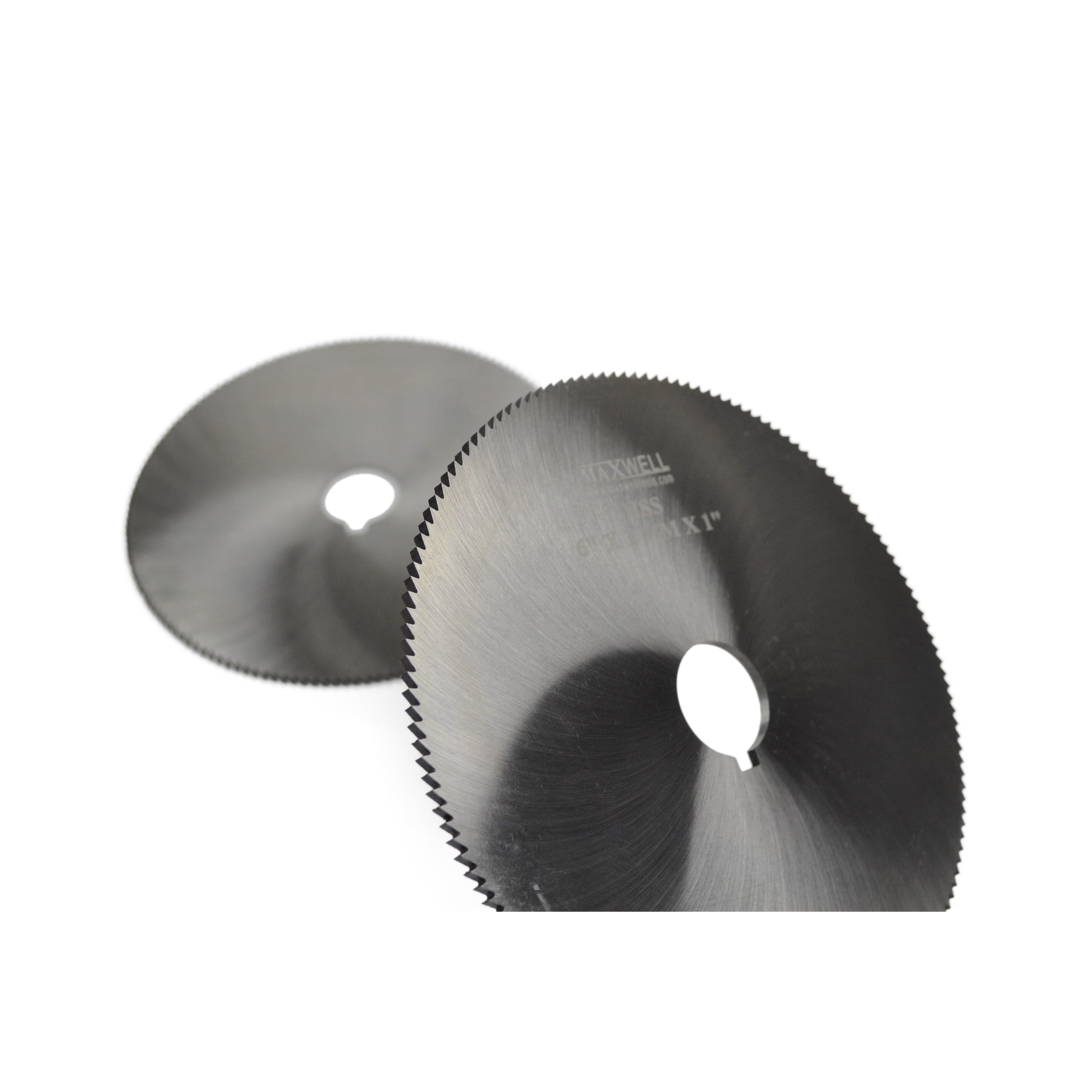 Twin Eagle Imports Slitting Saws Maxwell HSS Slitting Saw 6"x 3 MM x 1" bore