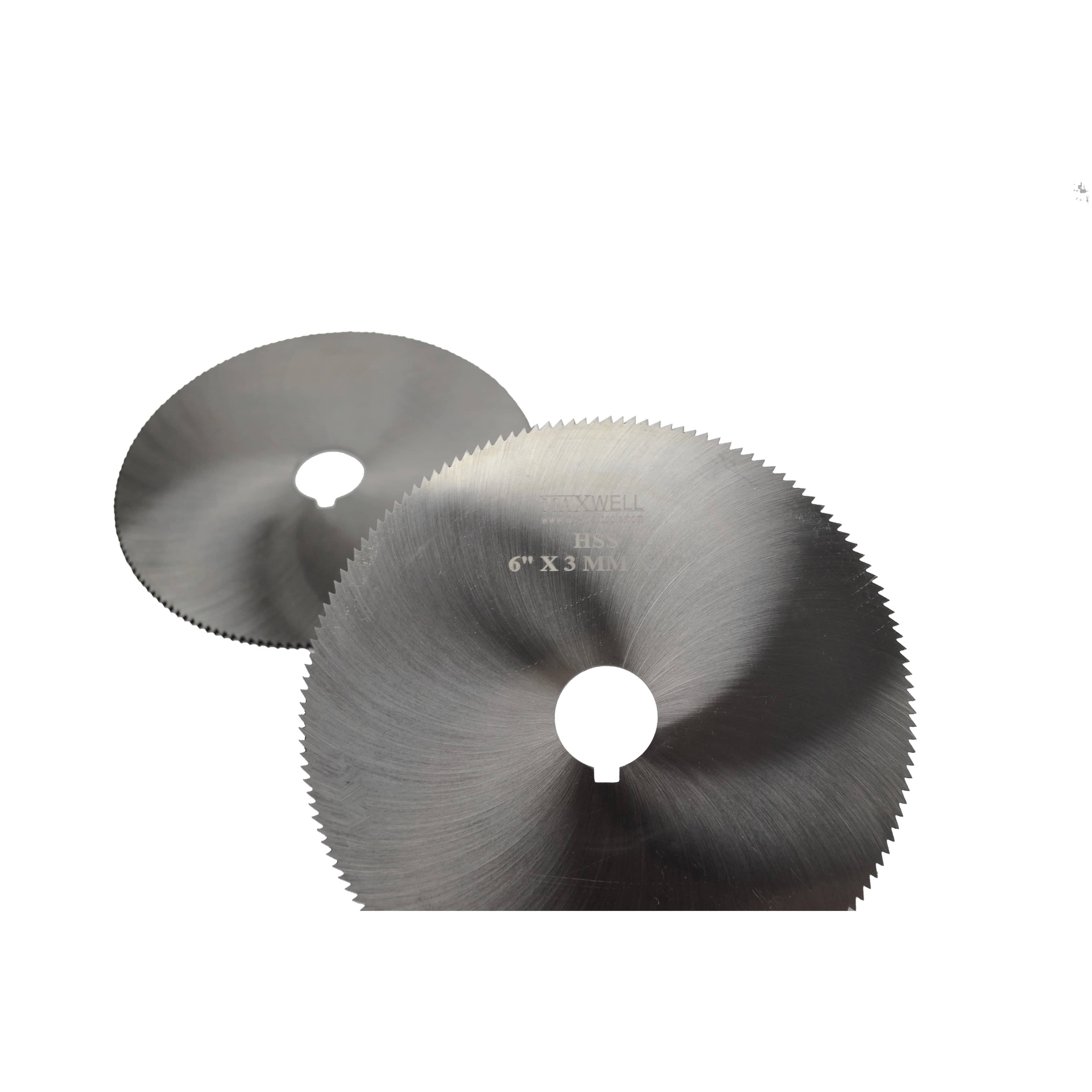 Twin Eagle Imports Slitting Saws Maxwell HSS Slitting Saw 6"x 3 MM x 1" bore